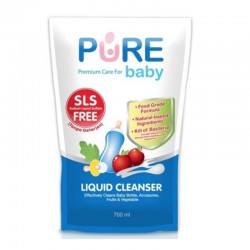 Pure Baby Liq Cleanser 700ml