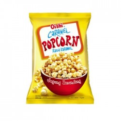 Oishi Popcorn Caramel 100g