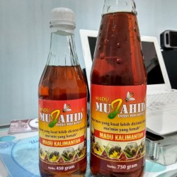 Madu Mujahid 750 Gr Free...