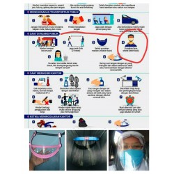 FaceShield (Pelindung Wajah)